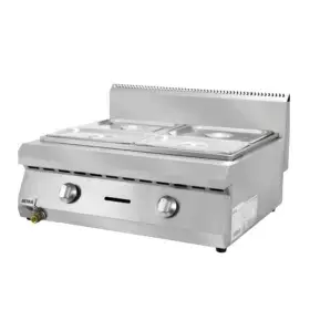 GETRA Gas Griddle Bain Marie ET GBM-60