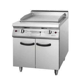 GETRA Gas Griddle Cabinet RPG-4 (All Flat)