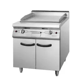 GETRA Gas Griddle Cabinet RPG-4 (All Flat)
