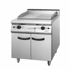 GETRA Gas Griddle Cabinet RPG-4B (Half Grooved)