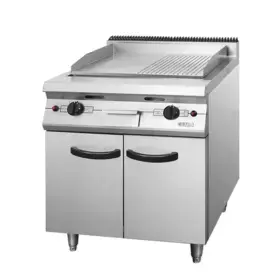 GETRA Gas Griddle Cabinet RPG-4B (Half Grooved)
