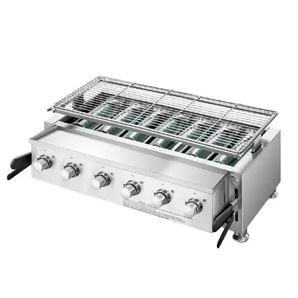 GETRA Gas Roaster BS236V