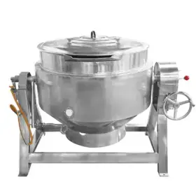 GETRA Gas Tilting Kettle RC-2E