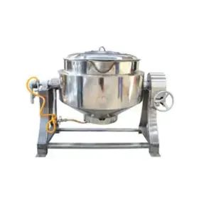 Gas Tilting Kettle