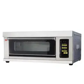Oven Gas 1 Deck 3 Loyang Digital