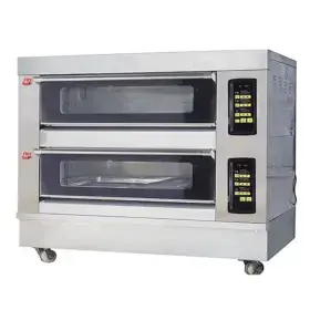 Oven Gas Digital 2 Deck 6 Loyang