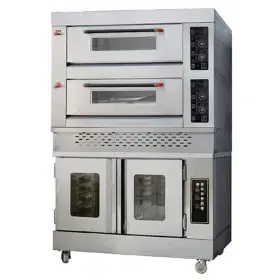 Proofer Oven 2 Deck 4 Tray