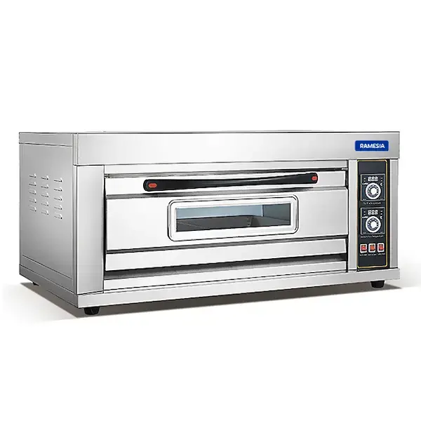 RAMESIA Gas Deck Oven 1 Deck