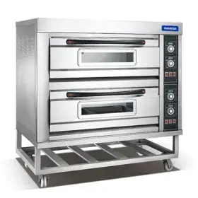 RAMESIA Gas Deck Oven