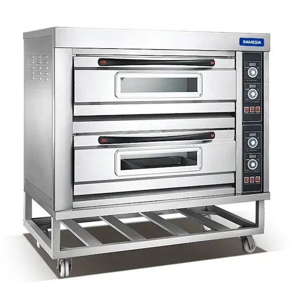 RAMESIA Gas Deck Oven