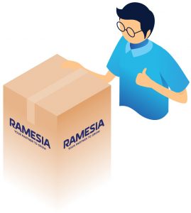 terima produk ramesia