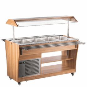 GEA Island Salad Bar RTS-1490L