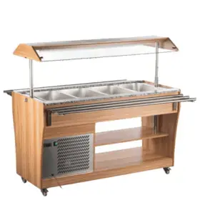 GEA Island Salad Bar RTS-1490L
