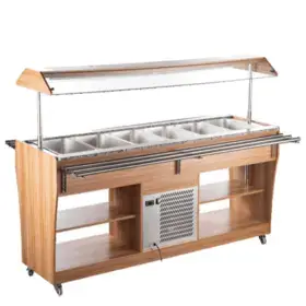GEA Island Salad Bar RTS-2150L
