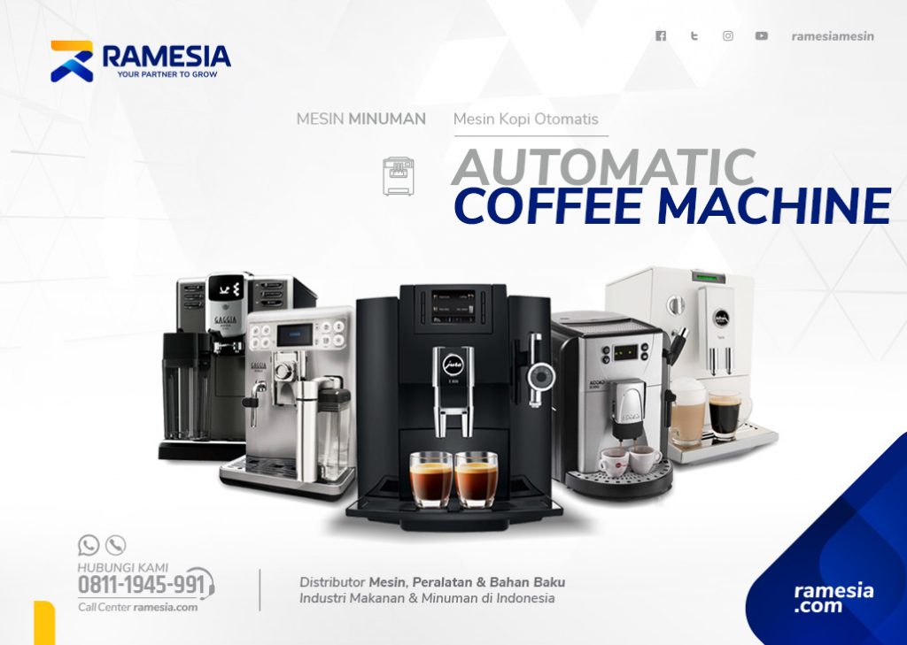 Mesin Kopi Otomatis Banner
