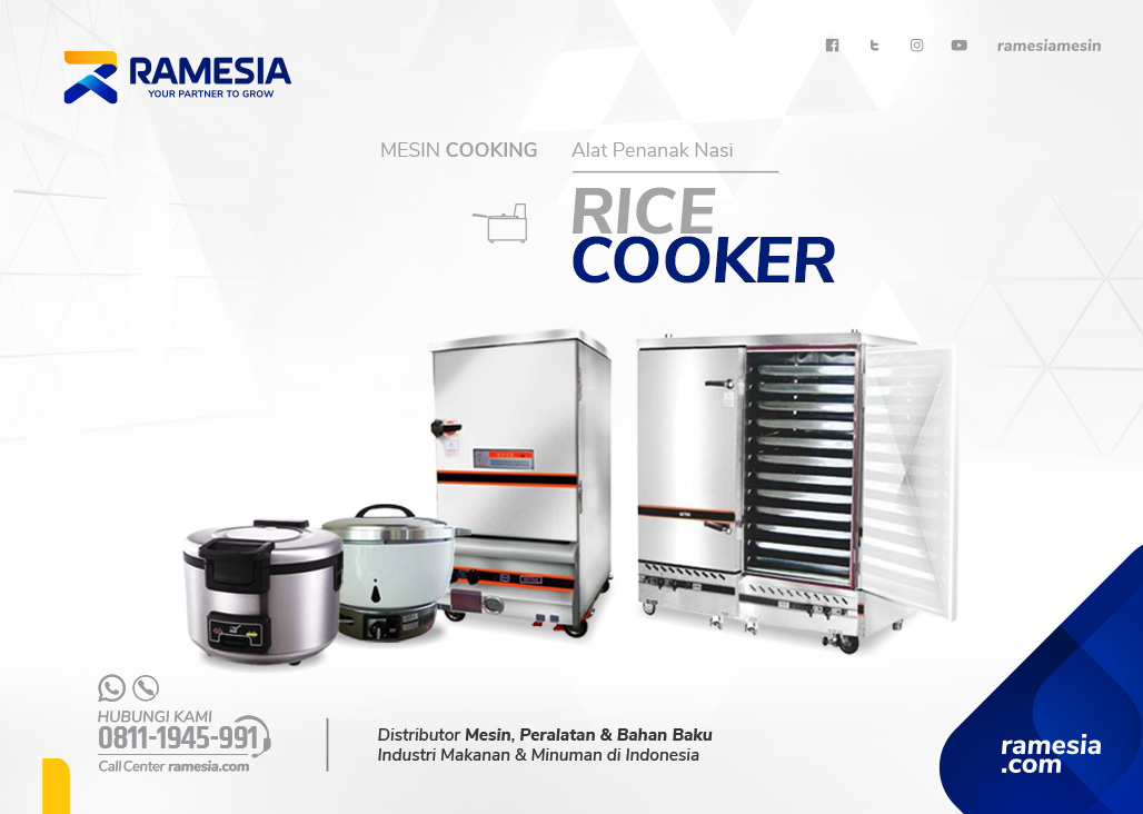 RICE COOKER BANNER