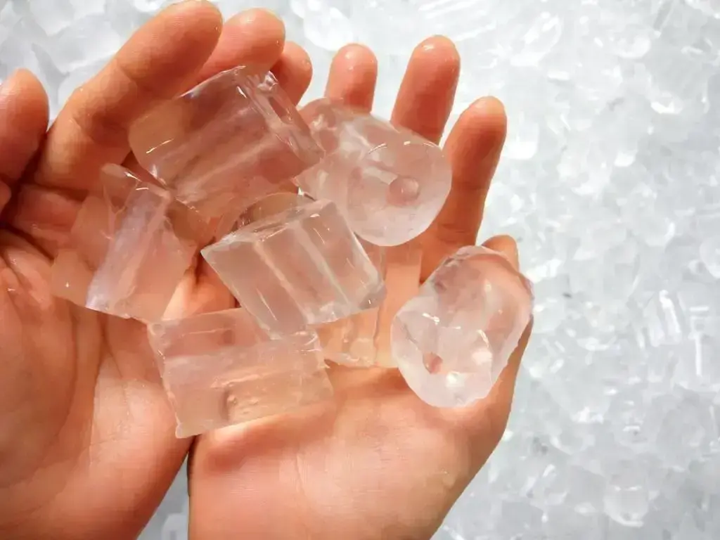 Komponen Mesin Ice Tube Komponen mesin ice tube pembuat es kristal