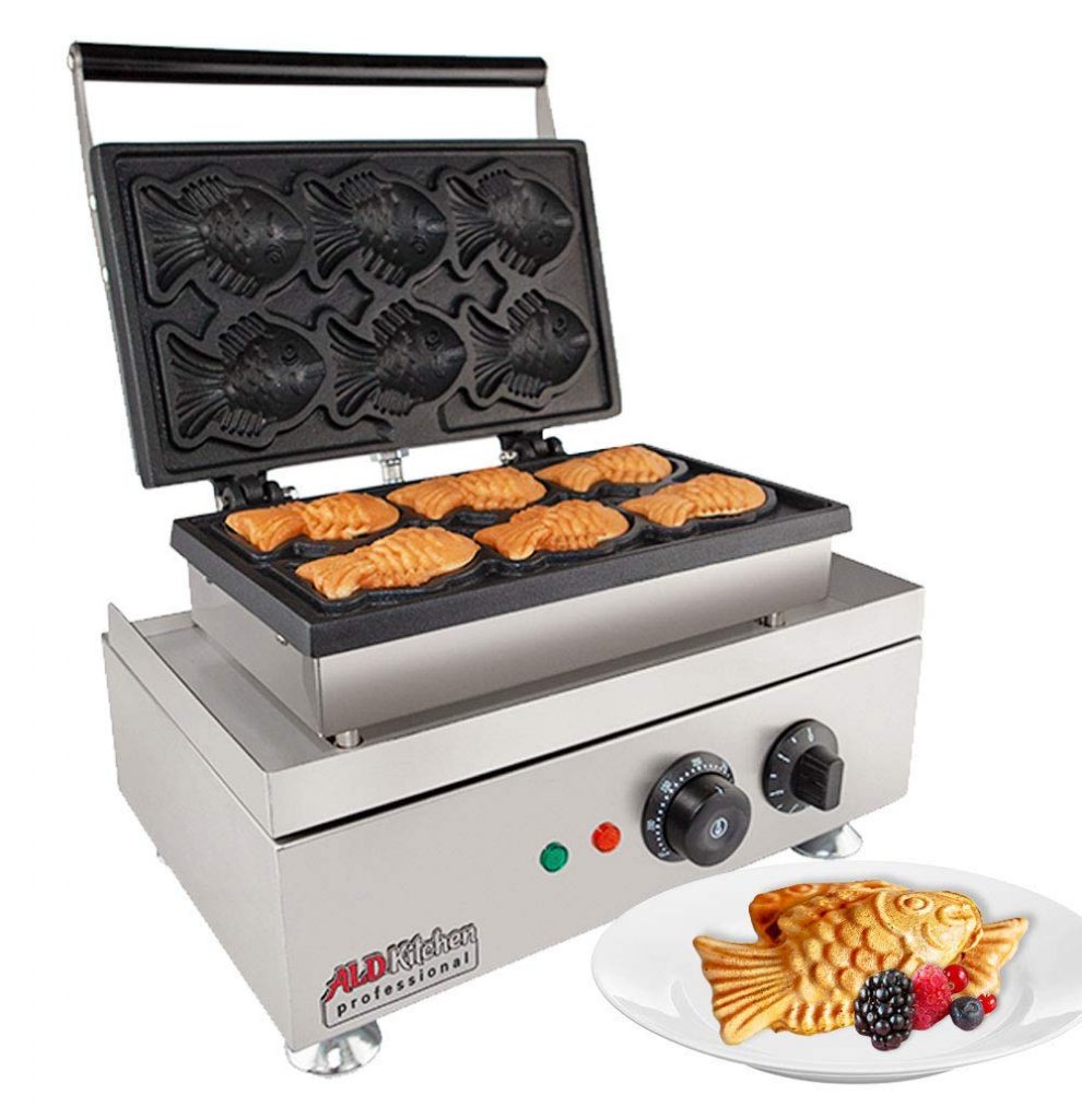 fish waffle baker