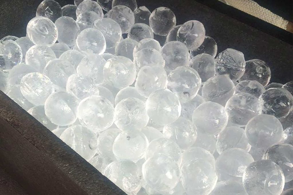 Ice Ball Maker Harga Mesin Es Batu Bentuk Bola Terbaru Ramesia