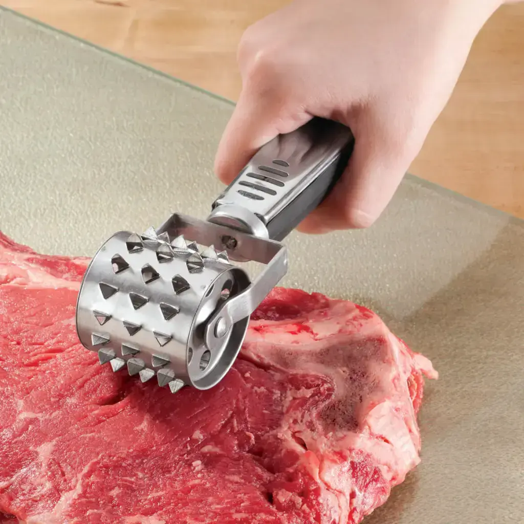 Meat tenderizer manual untuk melembutkan daging