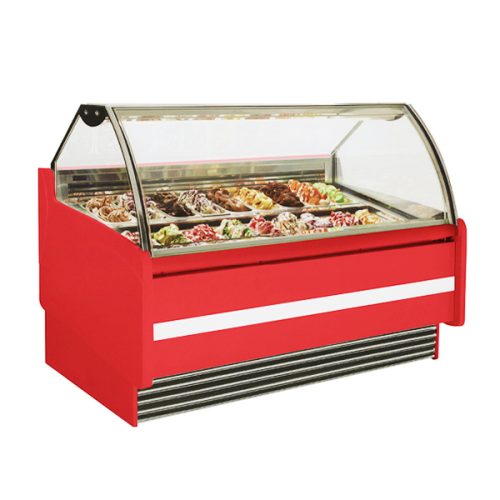 GEA Gelato Showcase SUNNY