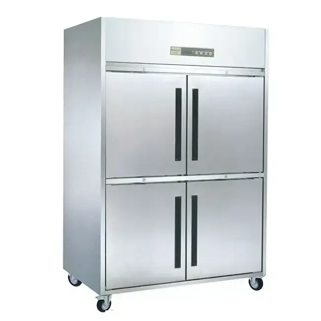 Upright chiller GEA dua pintu