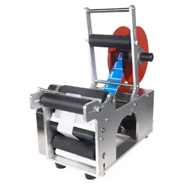 Mesin bottle labeling untuk label botol