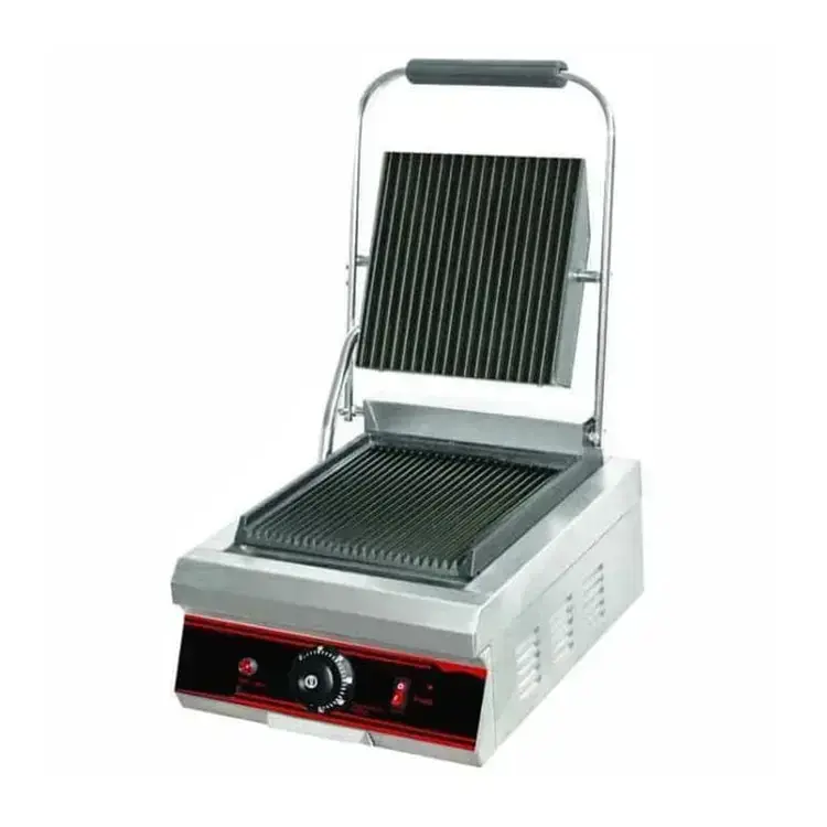 Contact grill alat panggangan dua sisi