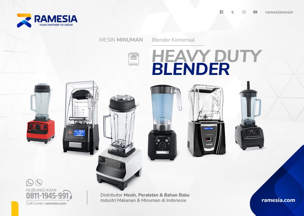 Blender Heavy Duty Ramesia