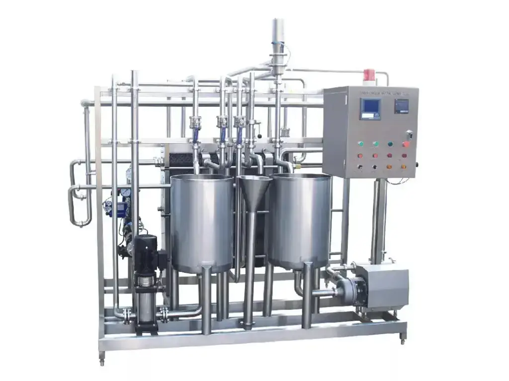 Mesin Pasteurisasi Mesin pasteurisasi untuk susu dan minuman
