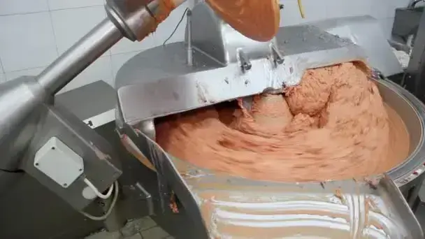 Meat Bowl Cutter Meat bowl cutter untuk menggiling adonan bakso