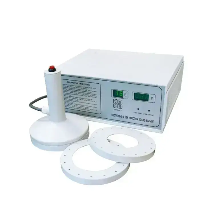 Mesin induction sealer untuk segel botol