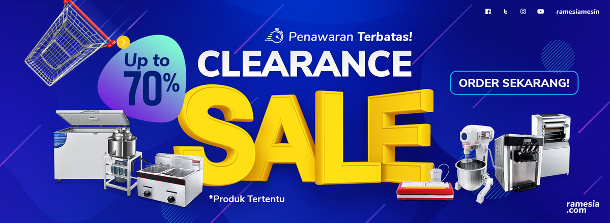 Clearance Sale Ramesia