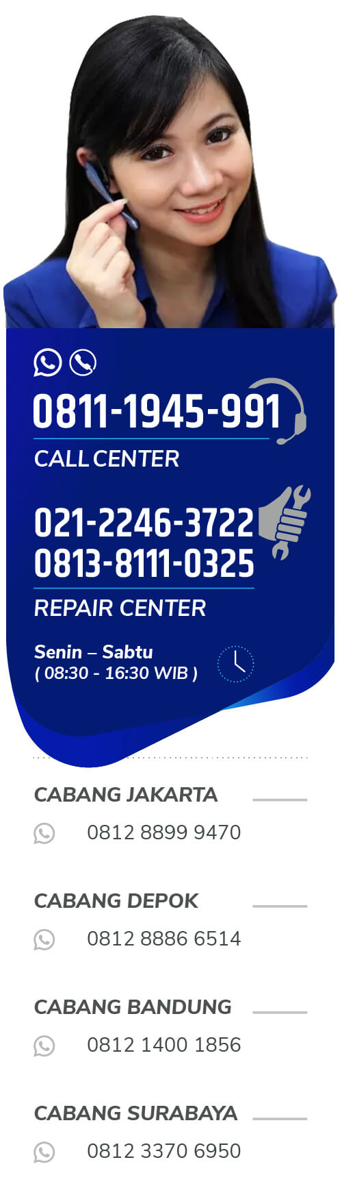 CALL CENTER RAMESIA
