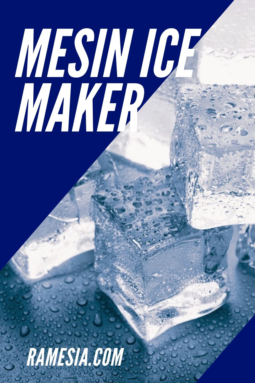 MESIN ICE MAKER