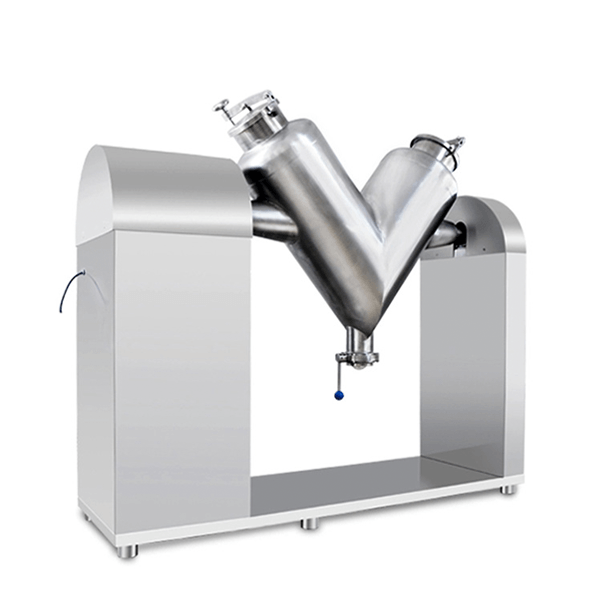 Mesin Pencampur Powder V-Cone SMV-2200XZ