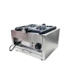 Poo Waffle Baker E1103C-F
