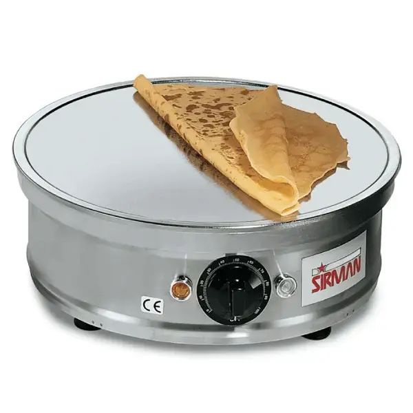 SIRMAN Crepes Maker Crepiera Tonda