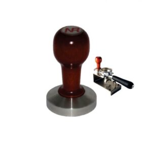 Wood Inox Tamper D57-G