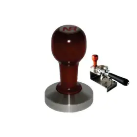 Wood Inox Tamper D57-G
