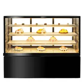 GEA Cake Showcase Black Marble SR-760V