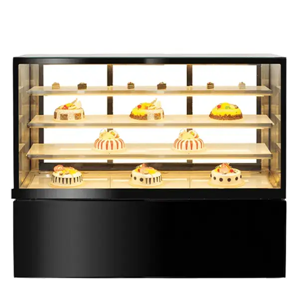 GEA Cake Showcase Black Marble SR-760V
