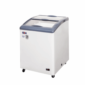GEA Curved Glass Freezer SD-165
