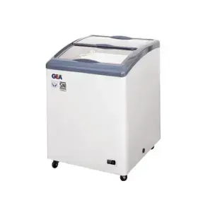 GEA Curved Glass Freezer SD-165