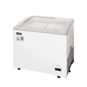 GEA Curved Glass Freezer SD-213