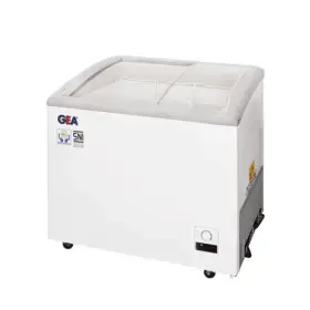 GEA Curved Glass Freezer SD-213