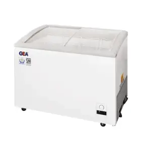 GEA Curved Glass Freezer SD-303
