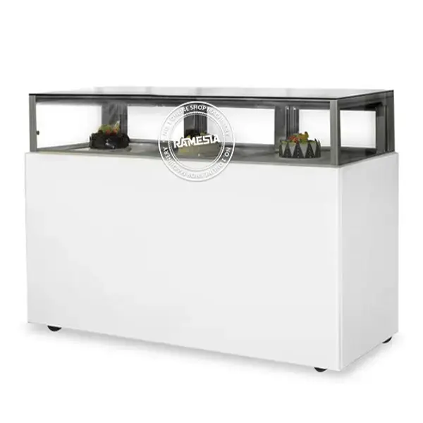 GEA Rectangular Cake Showcase MM860V
