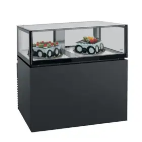 GEA Rectangular Cake Showcase P-740VT2