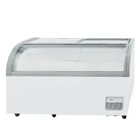 GEA Sliding Curved Glass Freezer SD-1500QS